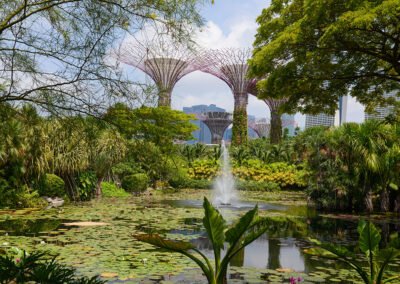 Singapore Beautiful Gardens