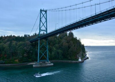 Vancouver Lions Gate Bridge Cruise Hawaii