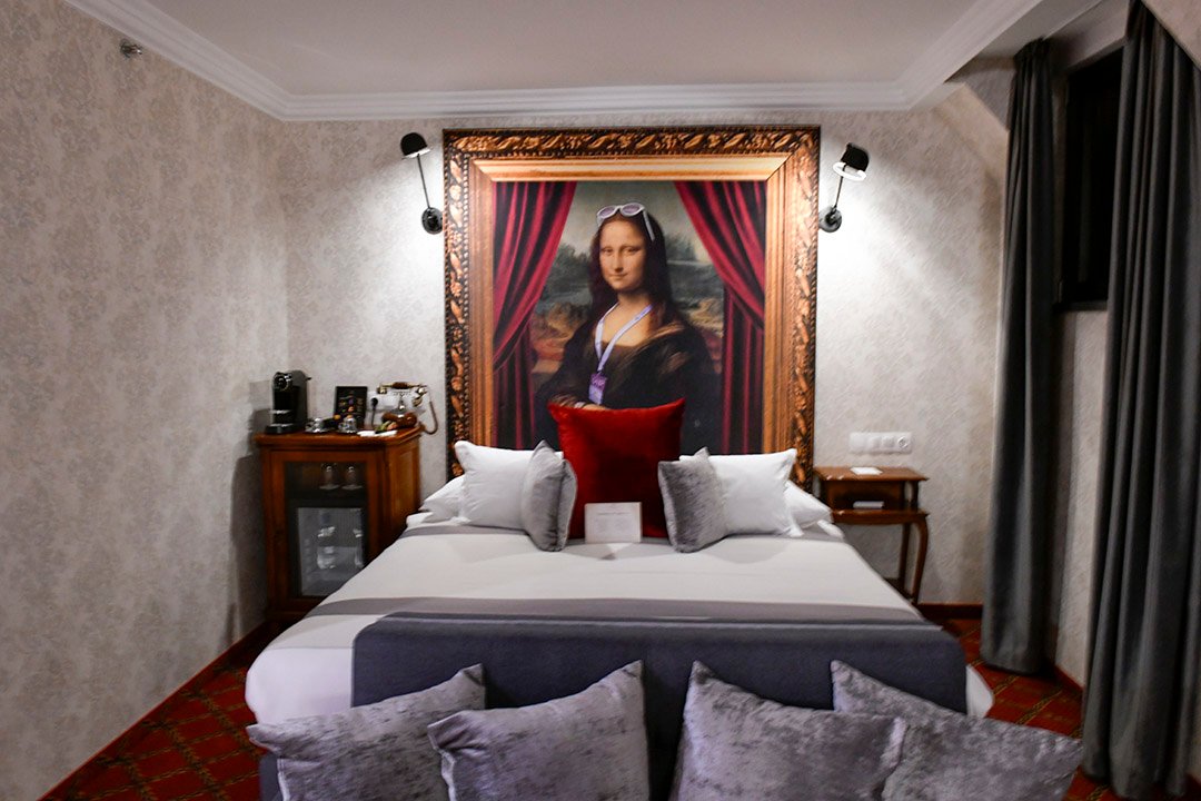 Mystery Room in the Mystery Hotel Budapest Mystery Room
