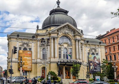 Hungary Budapest Vigxzinhaz Theatre
