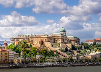 Buda Palace Budapest Hungary
