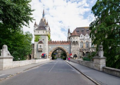 Hungary Budapest City Park Castle Sky Photograph