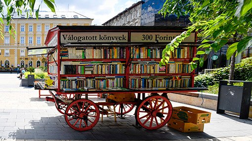 Travel- Book-Cart