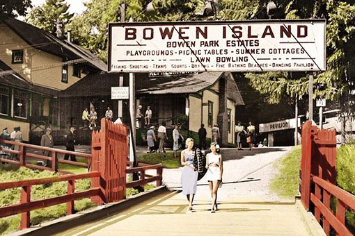 Bowen Island History