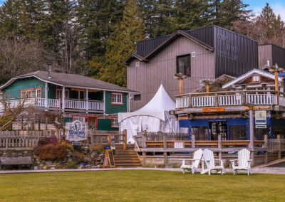 Some of the Local Businesses on Bowen Island near Snug Cove