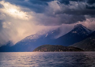 Ferry from Vancouver to Bowen Island