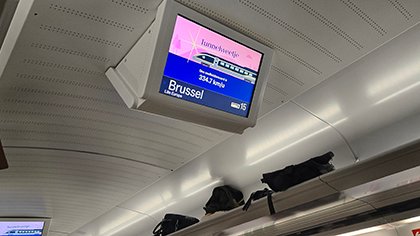 Eurostar Train Speed