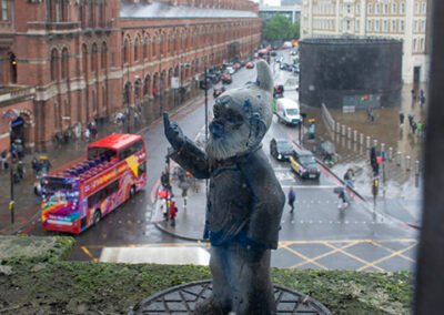 Megaro Hotel - Gnome Finger - St Pancras Station - London
