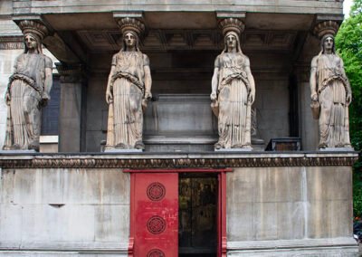 Caryatids - St. Pancras New Church