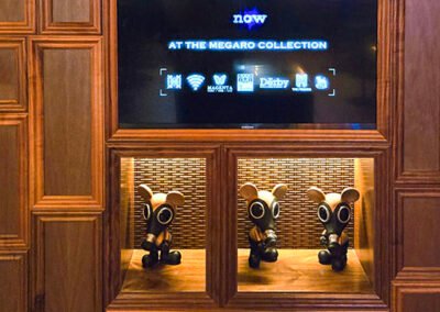 Steam Punk Mice in Megaro Hotel in London