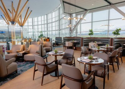 YVR Premium Plaza Lounge Airport