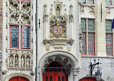 Beautiful Medieval Architecture in Bruges
