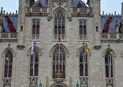 Bruges Museum - Beautiful Amazing Medieval Architecture
