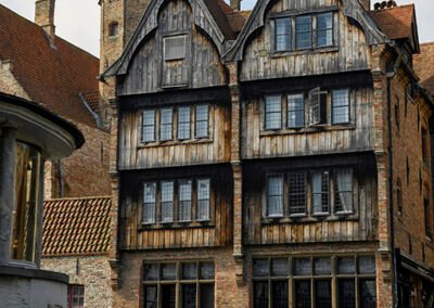 Bruges Oldest Canal Building