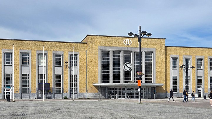 Bruges Train Station