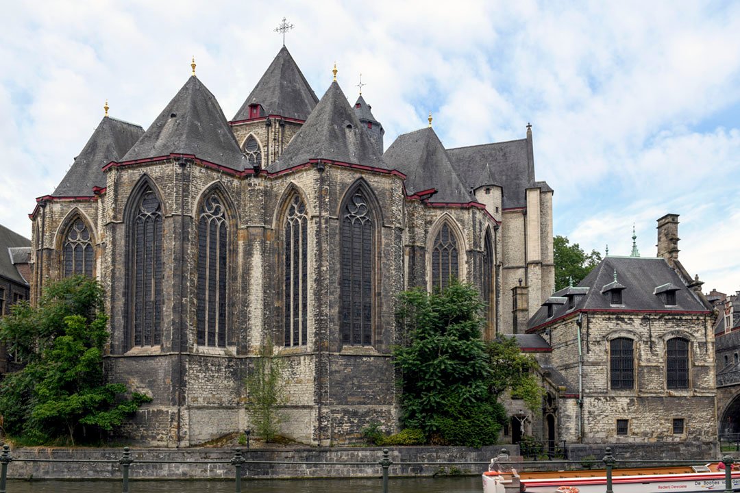 St Michaels Church Ghent