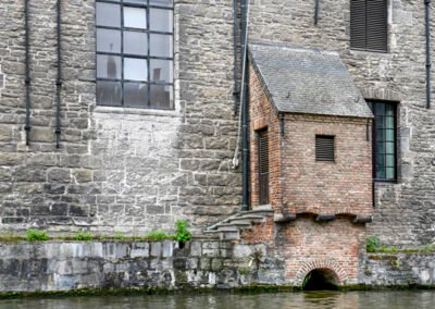 Monks Medieval Bathroom in Ghent
